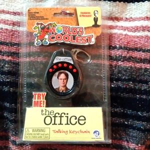 The Office Speaking Key Chain